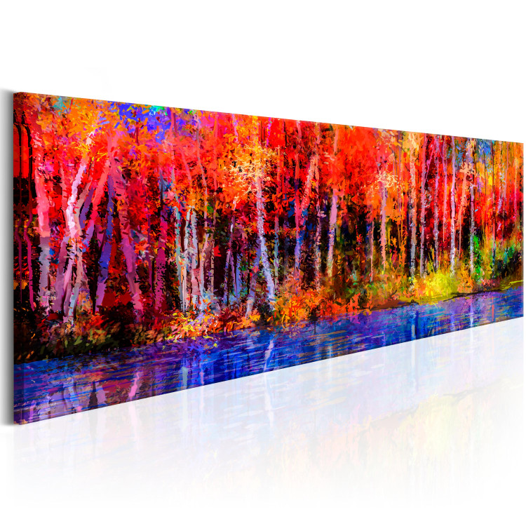 Wandbild Colorful Autumn Trees 98105 additionalImage 2