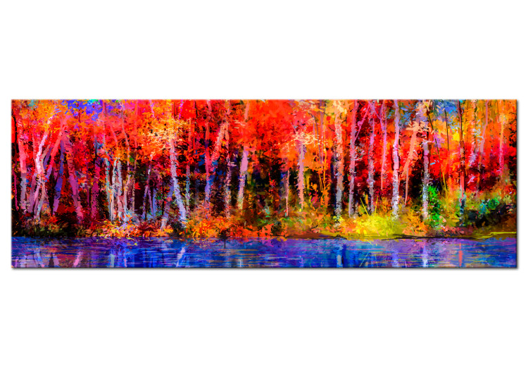 Wandbild Colorful Autumn Trees 98105
