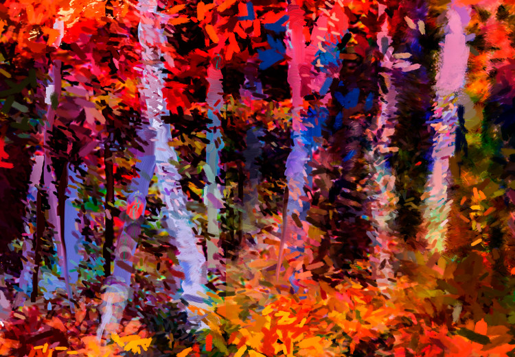 Wandbild Colorful Autumn Trees 98105 additionalImage 5