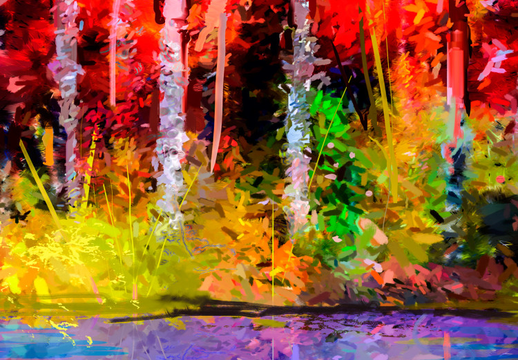 Wandbild Colorful Autumn Trees 98105 additionalImage 4