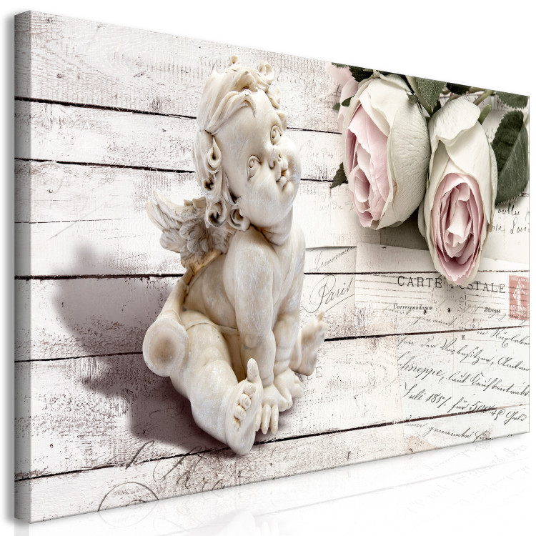 Wandbild XXL Cupid with Roses II [Large Format] 150815 additionalImage 2
