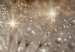 Wandbild Sparkling Dandelions (5 Parts) Beige Wide 107625 additionalThumb 4