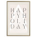 Wandposter Best Wishes - Decorative Inscription on a Geometric Background 148025 additionalThumb 24