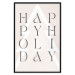 Wandposter Best Wishes - Decorative Inscription on a Geometric Background 148025 additionalThumb 23
