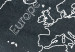 Bild auf Leinwand World Map: Travel broadens the Mind 90235 additionalThumb 4