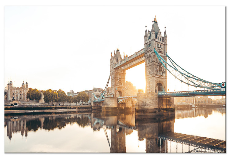 Wandbild XXL Bascule Bridges: Tower Bridge [Large Format] 127555