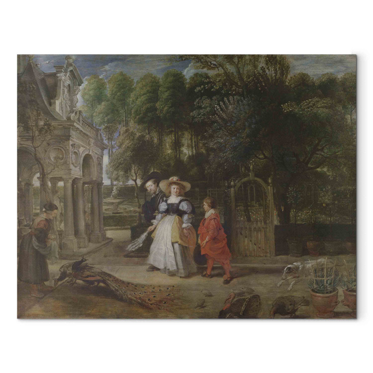 Kunstkopie Rubens and Helene Fourment 156355