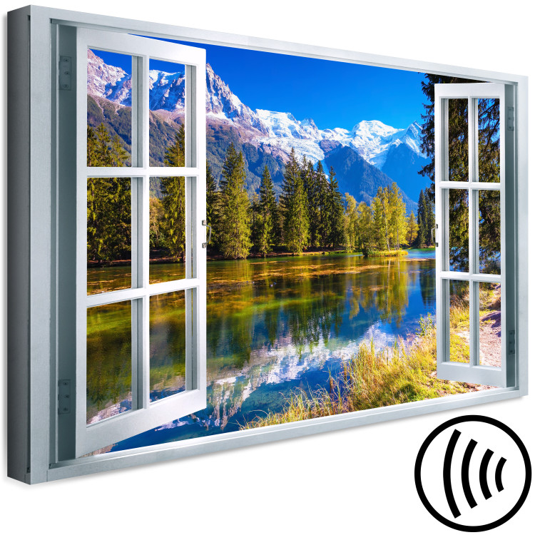 Wandbild Morning in the Mountains (1 Part) Wide 125165 additionalImage 6