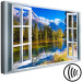 Wandbild Morning in the Mountains (1 Part) Wide 125165 additionalThumb 6