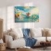 Wandbild XXL Floating Animals - Summer Vacation Time Spent Surfing the Waves [Large Format] 151565 additionalThumb 4