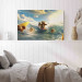 Wandbild XXL Floating Animals - Summer Vacation Time Spent Surfing the Waves [Large Format] 151565