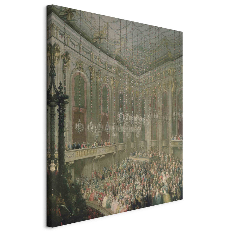 Wandbild Concert in the Redoutensaal on the occasion of the wedding of Joseph II and Isabella of Parma 152465 additionalImage 2