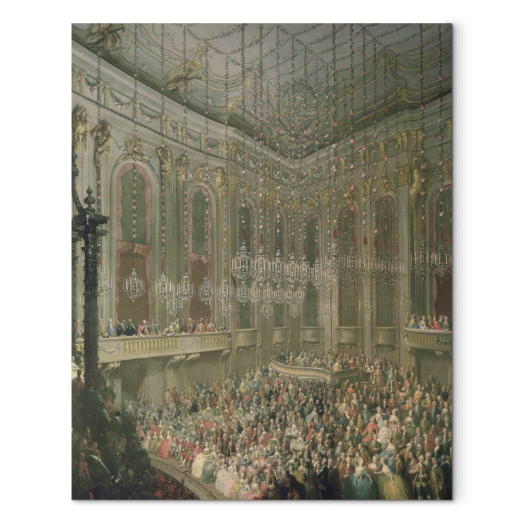 Wandbild Concert in the Redoutensaal on the occasion of the wedding of Joseph II and Isabella of Parma 152465