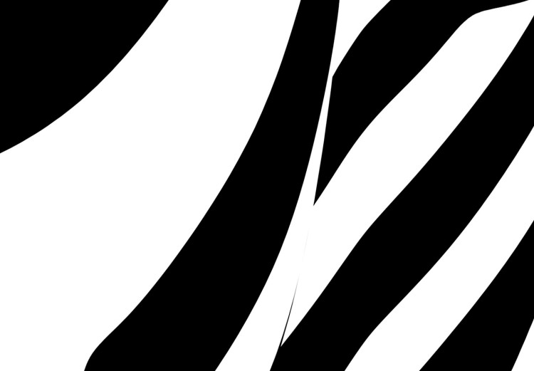 Bild auf Leinwand Zebra Woman (1 Part) Vertical 117075 additionalImage 4