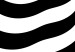 Bild auf Leinwand Zebra Woman (1 Part) Vertical 117075 additionalThumb 5
