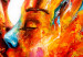 Glasbild Fiery Kiss [Glass] 150875 additionalThumb 4
