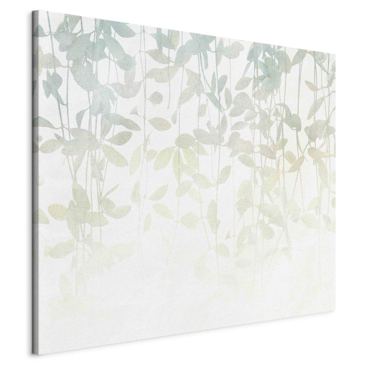 Bild auf Leinwand Seledyn Finesse - Twigs in Delicate Green Colors 151275 additionalImage 2