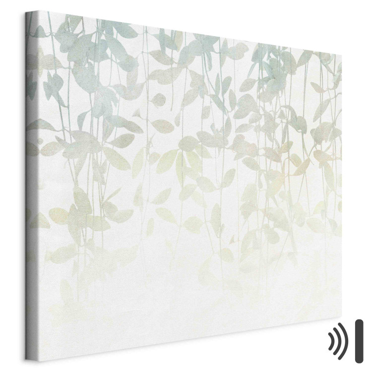 Bild auf Leinwand Seledyn Finesse - Twigs in Delicate Green Colors 151275 additionalImage 8
