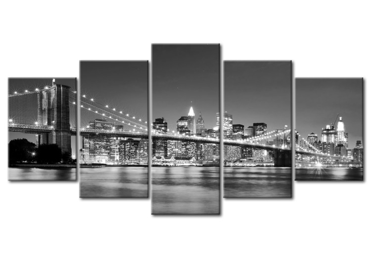 Acrylglasbild Dream about New York [Glass] 92575 additionalImage 2