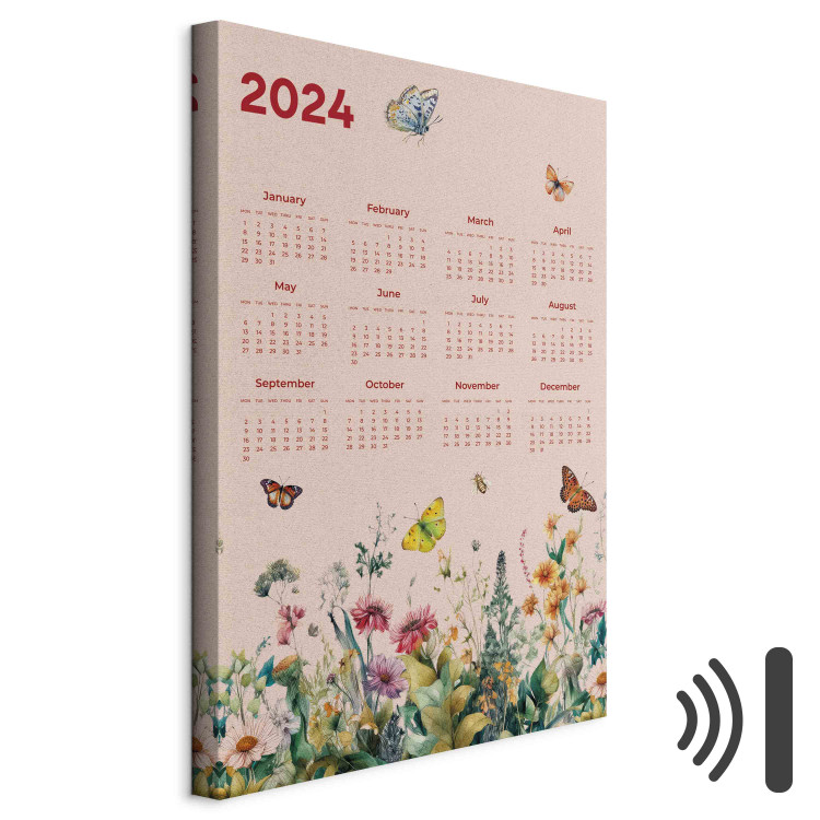 Bild Calendar 2024 - Beautiful Butterflies Flying Over a Blooming Meadow 151885 additionalImage 8