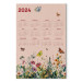 Bild Calendar 2024 - Beautiful Butterflies Flying Over a Blooming Meadow 151885