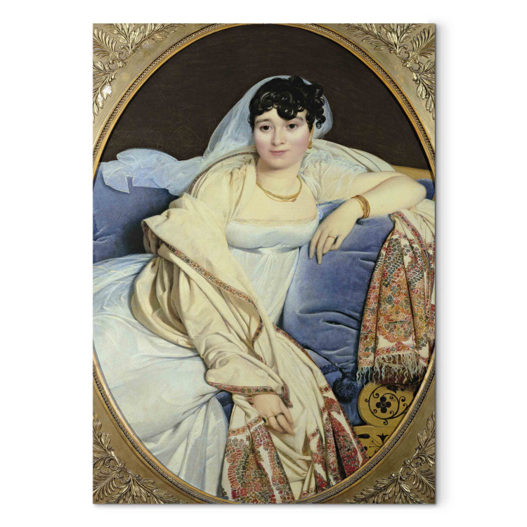 Wandbild Portrait of Madame Riviere 159185