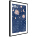 Wandposter Calendar 2024 - Space Composition on Navy Blue Background 151895 additionalThumb 6