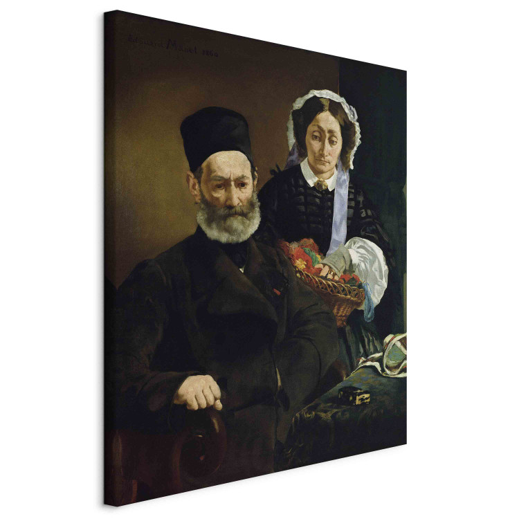 Kunstkopie Portrait of Monsieur and Madame Auguste Manet 154895 additionalImage 2