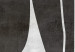 Leinwandbild Nachdenkliche Frau - Schwarz-Weiß-Grafik im Scandi Boho-Stil 134206 additionalThumb 4