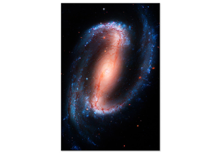 Leinwandbild Spiral Galaxy - Stars in Space as Seen through a Telescope 146306