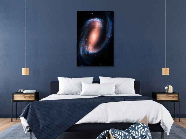 Leinwandbild Spiral Galaxy - Stars in Space as Seen through a Telescope 146306 additionalImage 3