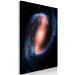 Leinwandbild Spiral Galaxy - Stars in Space as Seen through a Telescope 146306 additionalThumb 2