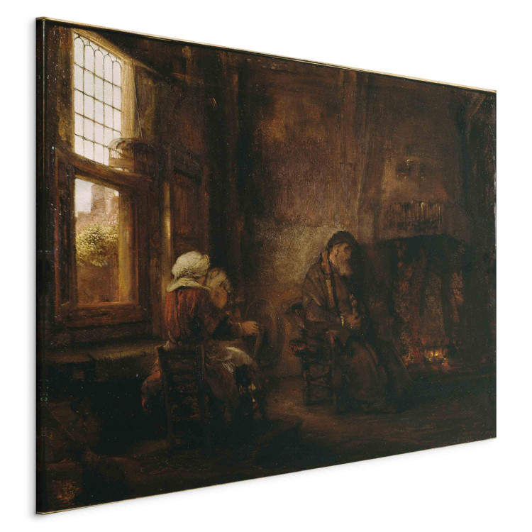 Kunstdruck The old Tobias and his wife Hanna 159206 additionalImage 2
