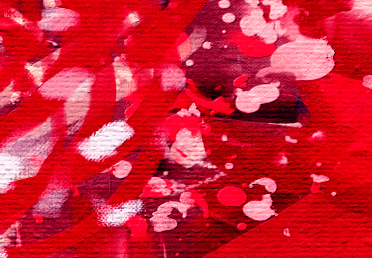 Bild auf Leinwand Crimson Flowers 90006 additionalImage 4