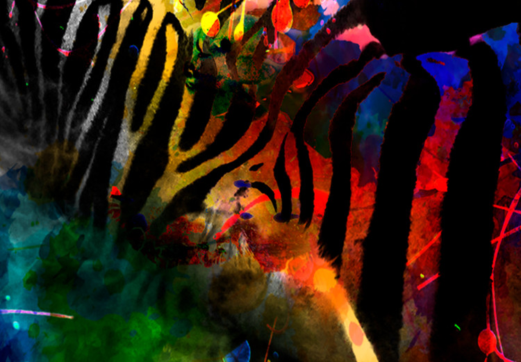 Wandbild XXL Happy Zebra [Large Format] 136426 additionalImage 4