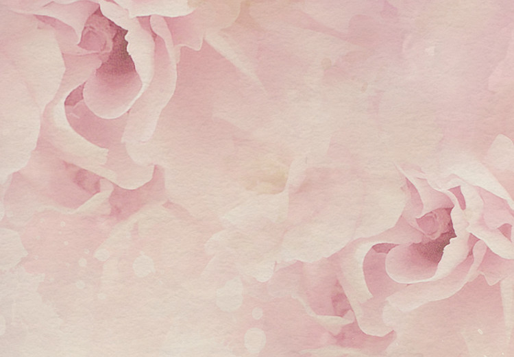 Fototapete Blumenstudie - Abstraktes Motiv mit rosa Blumen und Hintergrundtextur 138226 additionalImage 4