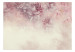 Fototapete Blumenstudie - Abstraktes Motiv mit rosa Blumen und Hintergrundtextur 138226 additionalThumb 1