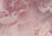 Fototapete Blumenstudie - Abstraktes Motiv mit rosa Blumen und Hintergrundtextur 138226 additionalThumb 3