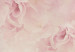 Fototapete Blumenstudie - Abstraktes Motiv mit rosa Blumen und Hintergrundtextur 138226 additionalThumb 4