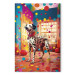 Bild AI Dalmatian Dog - Spotted Animal in Color Room - Vertical 150226