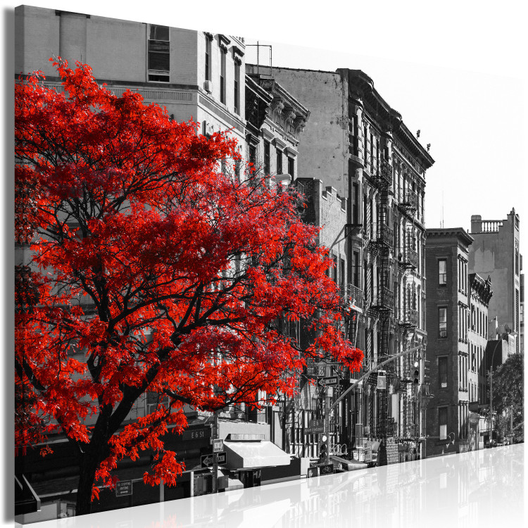 Wandbild Städtischer Kontrast (1-teilig) - Architektur von New York Fotografie 117136 additionalImage 2