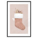 Poster Christmas in Pastels - Holiday Stocking With Plant Twigs 148036 additionalThumb 27