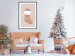 Poster Christmas in Pastels - Holiday Stocking With Plant Twigs 148036 additionalThumb 18