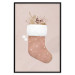 Poster Christmas in Pastels - Holiday Stocking With Plant Twigs 148036 additionalThumb 20