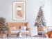 Poster Christmas in Pastels - Holiday Stocking With Plant Twigs 148036 additionalThumb 16