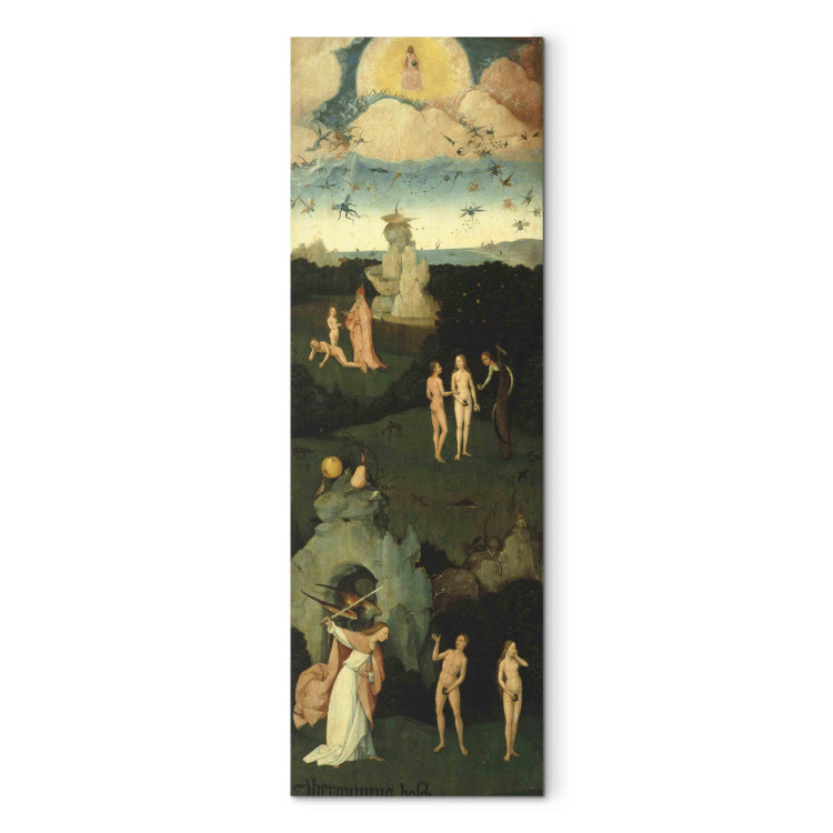 Wandbild Fall of the Angels, Creation of Eve, the Fall, Expulsion from Paradise 157136