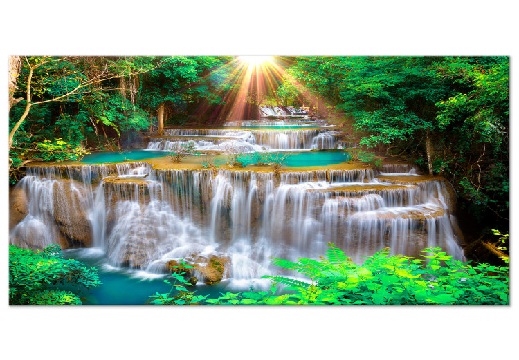 Wandbild XXL Tropical Waterfall [Large Format]  136346
