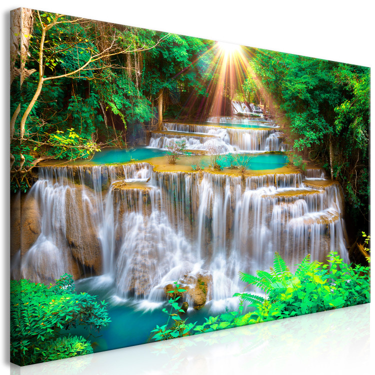 Wandbild XXL Tropical Waterfall [Large Format]  136346 additionalImage 2