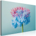 Wandbild Abstract Flower - Pink and Blue Floristic Motif 149846 additionalThumb 2