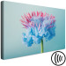 Wandbild Abstract Flower - Pink and Blue Floristic Motif 149846 additionalThumb 6